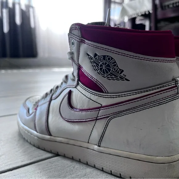 Jordan 1 retro high Phantom gym red Shoes